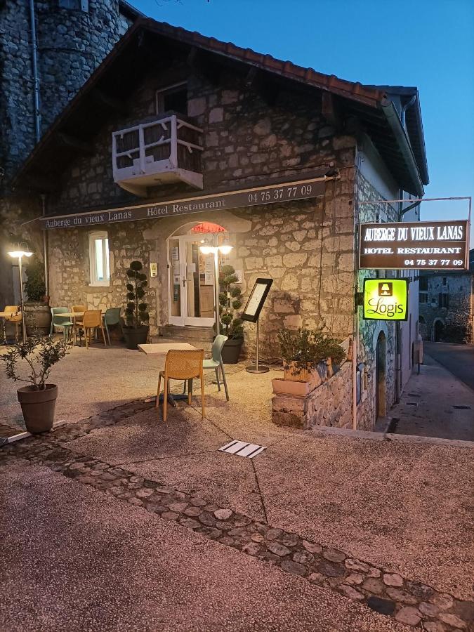 Auberge Du Vieux Lanas Logis Hotel Restaurant 외부 사진