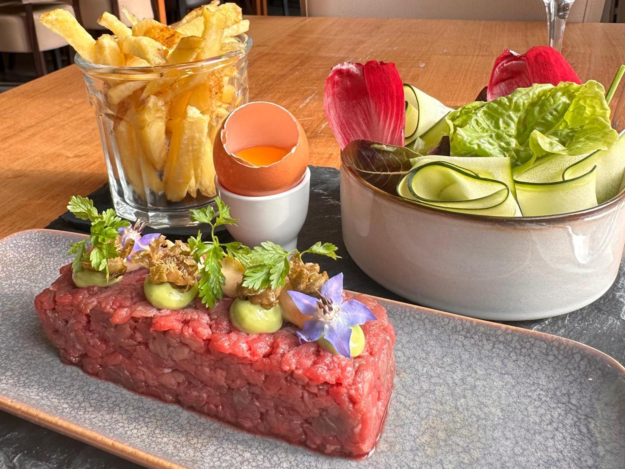 Auberge Du Vieux Lanas Logis Hotel Restaurant 외부 사진